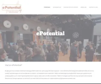 Epotential.se Screenshot