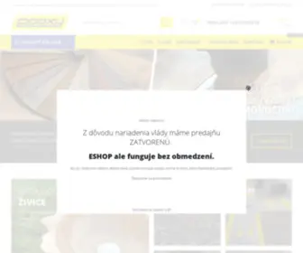 Epoxidy.sk(Epoxidové) Screenshot