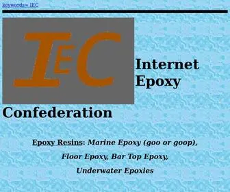 Epoxy-Superstore.com(SAFE TO ACCESS epoxy related websites IEC approved EPOXY homepages MARINE EPOXY RESIN) Screenshot