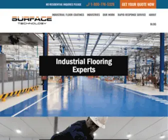 Epoxyfloorcoating.com(Industrial Flooring Systems) Screenshot