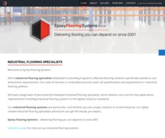 Epoxyflooring.co.za(Industrial Flooring Systems) Screenshot