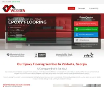 EpoxyflooringValdosta.com(Epoxy flooring) Screenshot