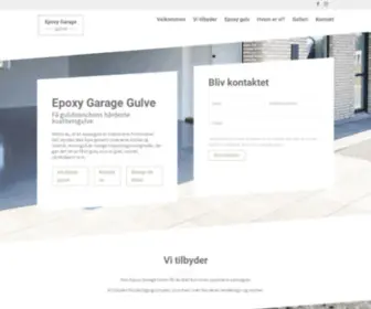 Epoxygaragegulv.dk(Epoxygulv) Screenshot