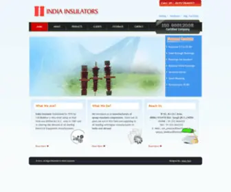 Epoxyinsulators.com(India Insulator) Screenshot