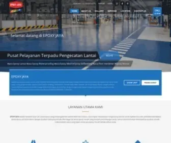 Epoxyjaya.com(JASA EPOXY LANTAI MURAH) Screenshot