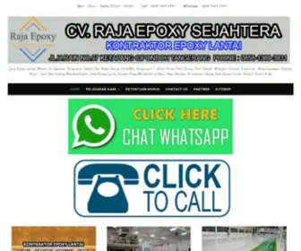 Epoxymurah.com(Jasa Epoxy Lantai Murah) Screenshot