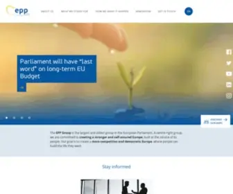 EPP-Ed.eu(The *EPP Group) Screenshot