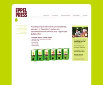 Eppelpress.lu(Hauptseite) Screenshot