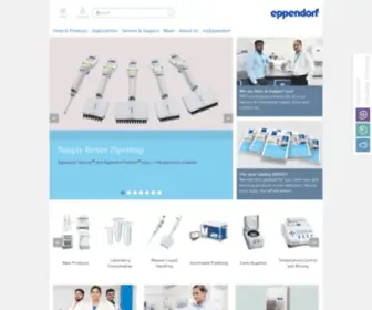 Eppendorf.co.in(Eppendorf) Screenshot