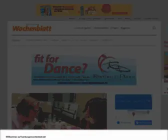 Eppendorfer-Wochenblatt.de(Hamburger Wochenblatt) Screenshot