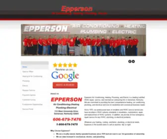 Eppersoninc.com(Epperson Inc) Screenshot