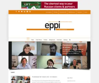 Eppi-Magazine.com(Eppi Magazine) Screenshot