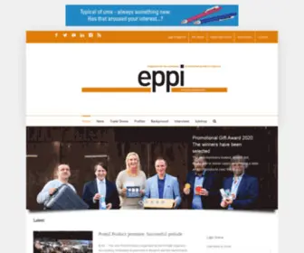 Eppi-Online.com(Eppi Magazine) Screenshot