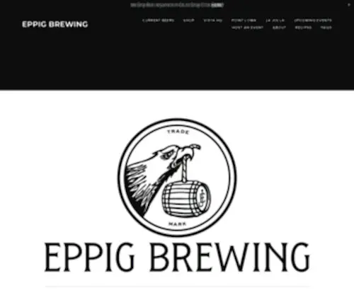 Eppigbrewing.com(EPPIG BREWING) Screenshot