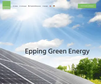 Epping-Green-Energy.de(EPC) Screenshot