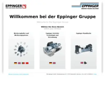 Eppinger.de(ESA Eppinger GmbH) Screenshot