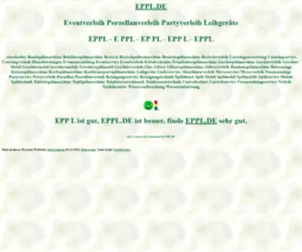 EPPL.de(Spülmobil) Screenshot