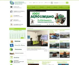 EPPL.pt(Escola Profissional de Agricultura e Desenvolvimento Rural de Ponte de Lima) Screenshot