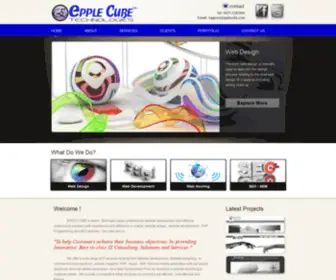 Epplecube.com(Epplecube) Screenshot