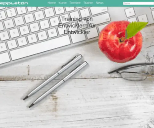 Eppleton.de(Eppleton Java Trainings) Screenshot