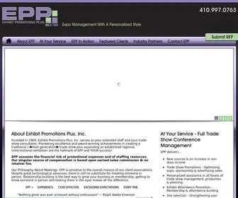 Epponline.com(Trade Show Marketing & Management) Screenshot