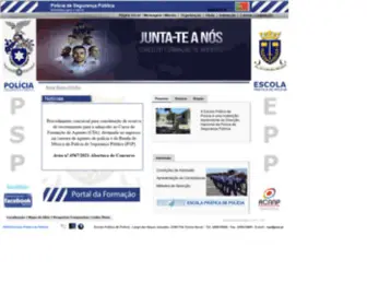 EPP.pt(EPP-Escola Prática de Polícia) Screenshot