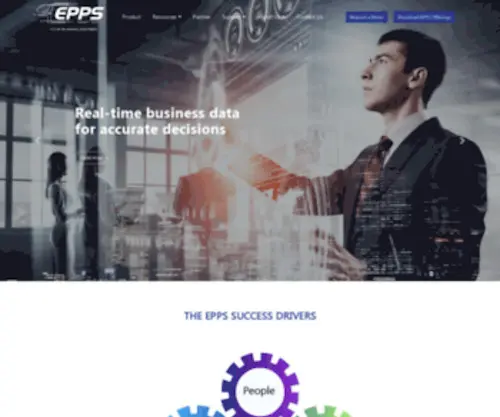 EPPS-Erp.com(EPPS Erp) Screenshot