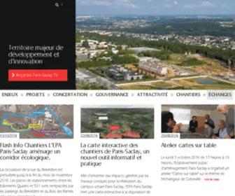 EPPS.fr(EPPS) Screenshot