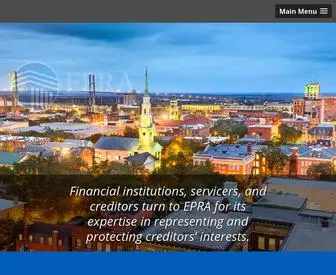 Epra-LAW.com(Ellis, Painter, Ratterree & Adams LLP) Screenshot