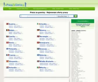 Epracazagranica.pl(Praca za granicą) Screenshot