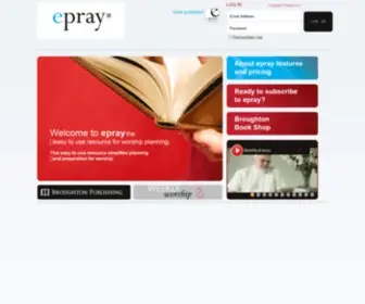 Epray.com.au(epray) Screenshot