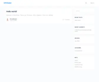 Eprbullet.com(Your Source for USAF EPR Bullets) Screenshot