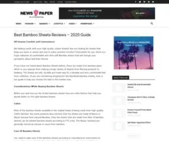 EPRC.or.ug(Best Bamboo Sheets ReviewsGuide) Screenshot