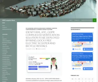 Eprcomputernews.com(EPR Computer News) Screenshot