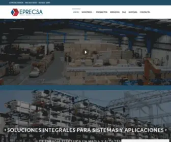 Eprecsa.mx(Inicio) Screenshot