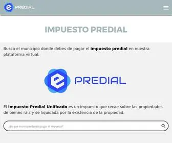 Epredial.com(▷▷) Screenshot