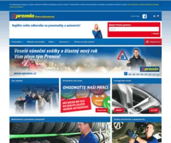 Epremio.cz(Výběr pneumatik a autoservisu) Screenshot