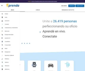 Eprenda.com(Escuela de Cursos Técnicos) Screenshot