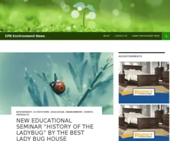 Eprenvironmentnews.com(EPR Environment News) Screenshot