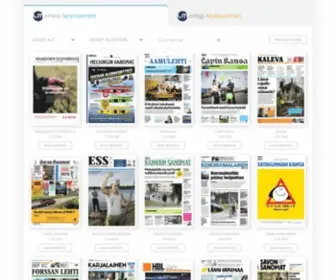 Epress.fi(ePress) Screenshot