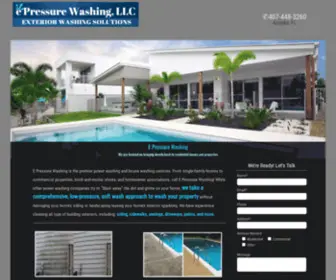 Epressurewashing.com(E Pressure Washing) Screenshot