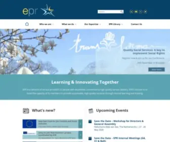 EPR.eu(EPR) Screenshot