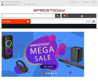 Epricetoday.com(JBL Brand Store) Screenshot