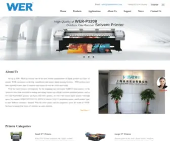 EprinterStore.com(UV Flatbed Printer) Screenshot