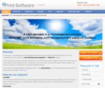 Eprintsoftware.com(Eprintsoftware) Screenshot