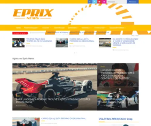 Eprixnews.com.br(Eprix News) Screenshot