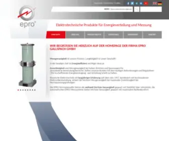 Epro.at(EPRO Gallspach) Screenshot