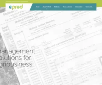 Eprod-Solutions.com(EProd Solutions) Screenshot