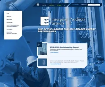 Eprod.com(Enterprise Products Partners L.P) Screenshot