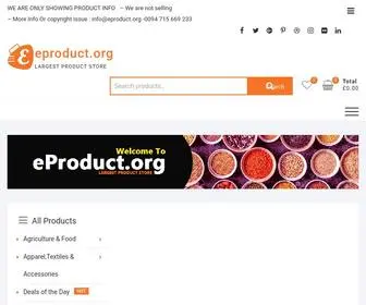 Eproduct.org(eproduct) Screenshot